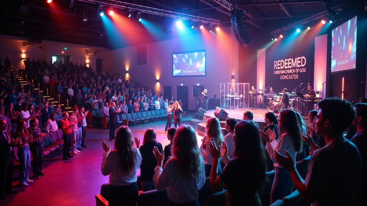 Church worship
