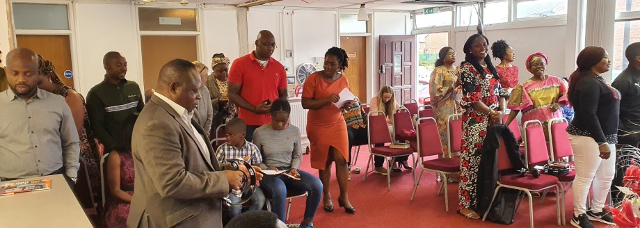 Church worship